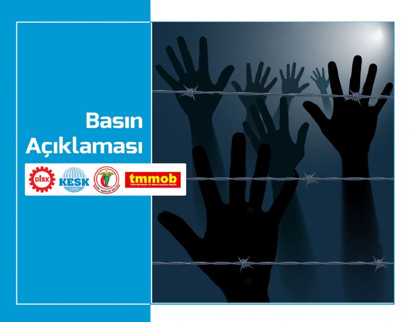 DİSK, KESK, TMMOB ve TTB’den Açlık Grevlerine İlişkin Ortak Açıklama