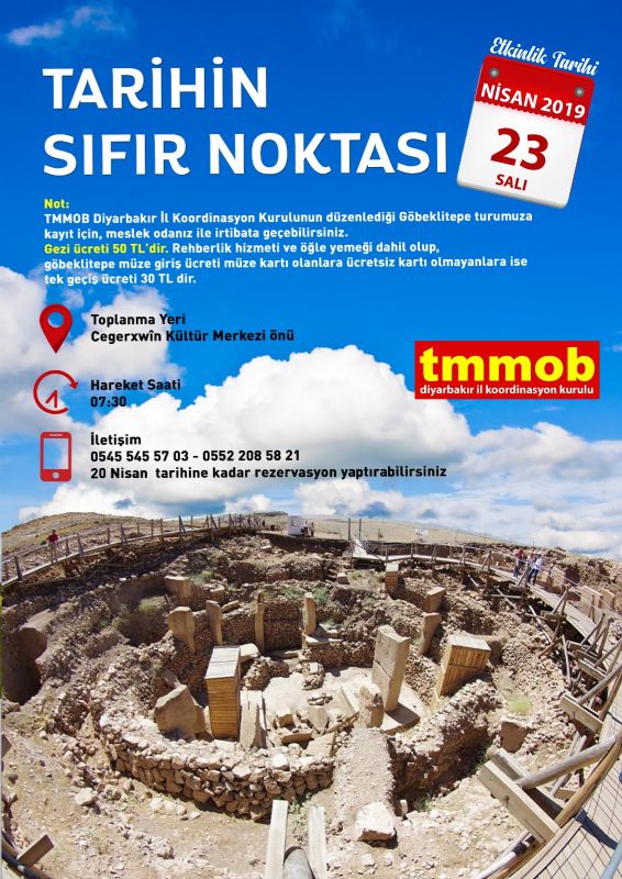 Tarihin Sıfır Noktası Göbeklitepe'ye Gezi