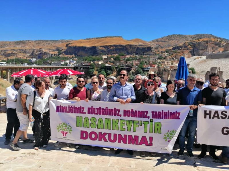 HASANKEYF İÇİN GEÇ DEĞİL!