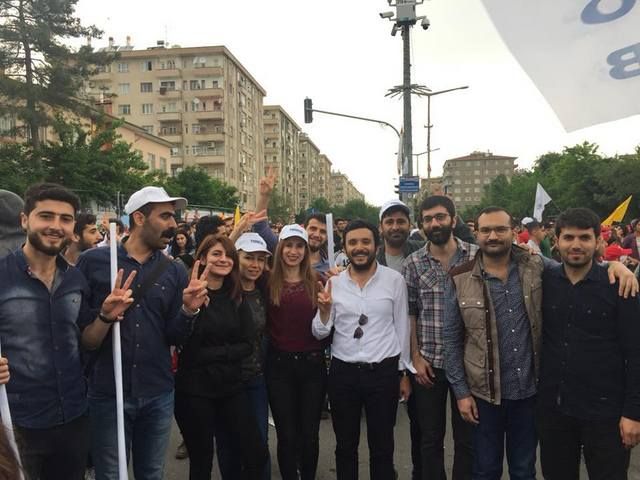 1 Mayıs Diyarbakır Mitingi