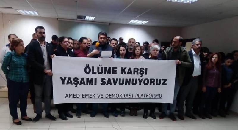 Ölüme Karşı Yaşamı Savunuyoruz