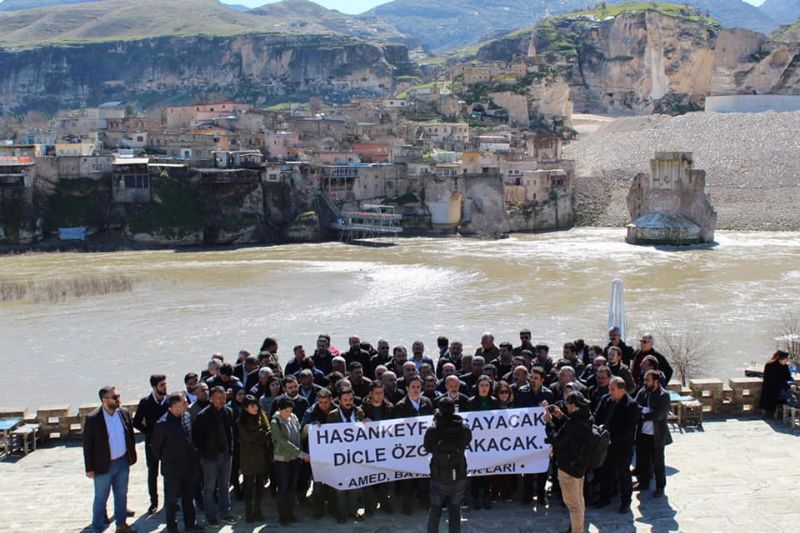 HASANKEYF YAŞAYACAK DİCLE ÖZGÜR AKACAK.