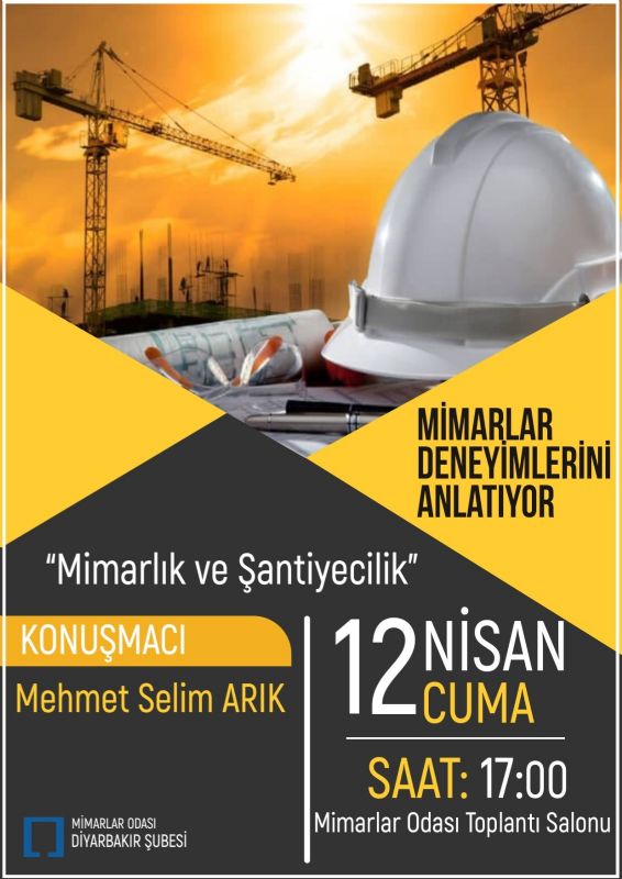 Mimarlar Deneyimlerini Anlatıyor: Mimarlık ve Şantiyecilik