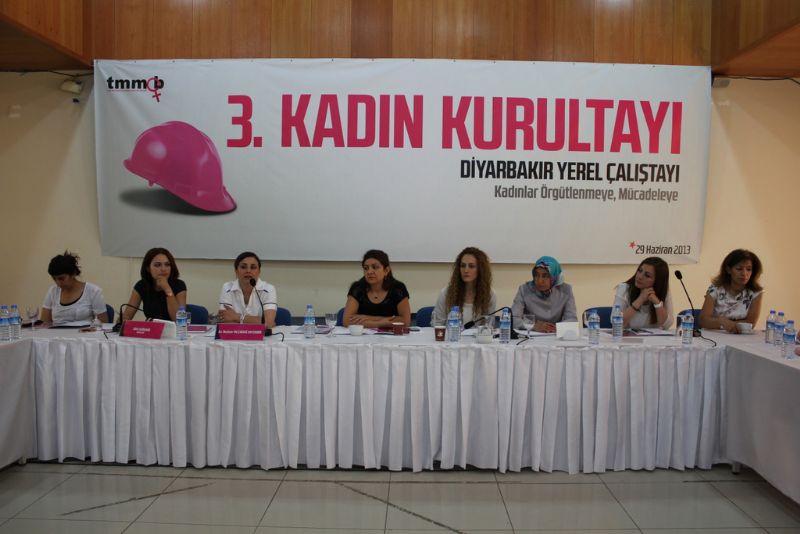 TMMOB III. KADIN KURULTAYI DİYARBAKIR YEREL ÇALIŞTAYI