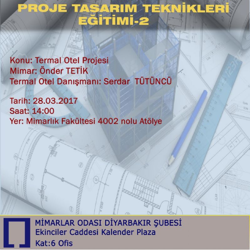 Proje Tasarım Teknikleri Eğitimi-2