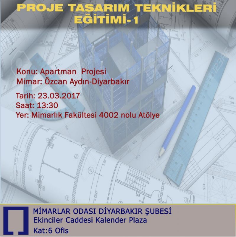 Proje Tasarım Teknikleri Eğitimi-1