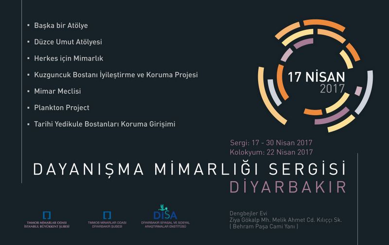 Dayanışma Mimarlığı Sergimiz Devam Ediyor